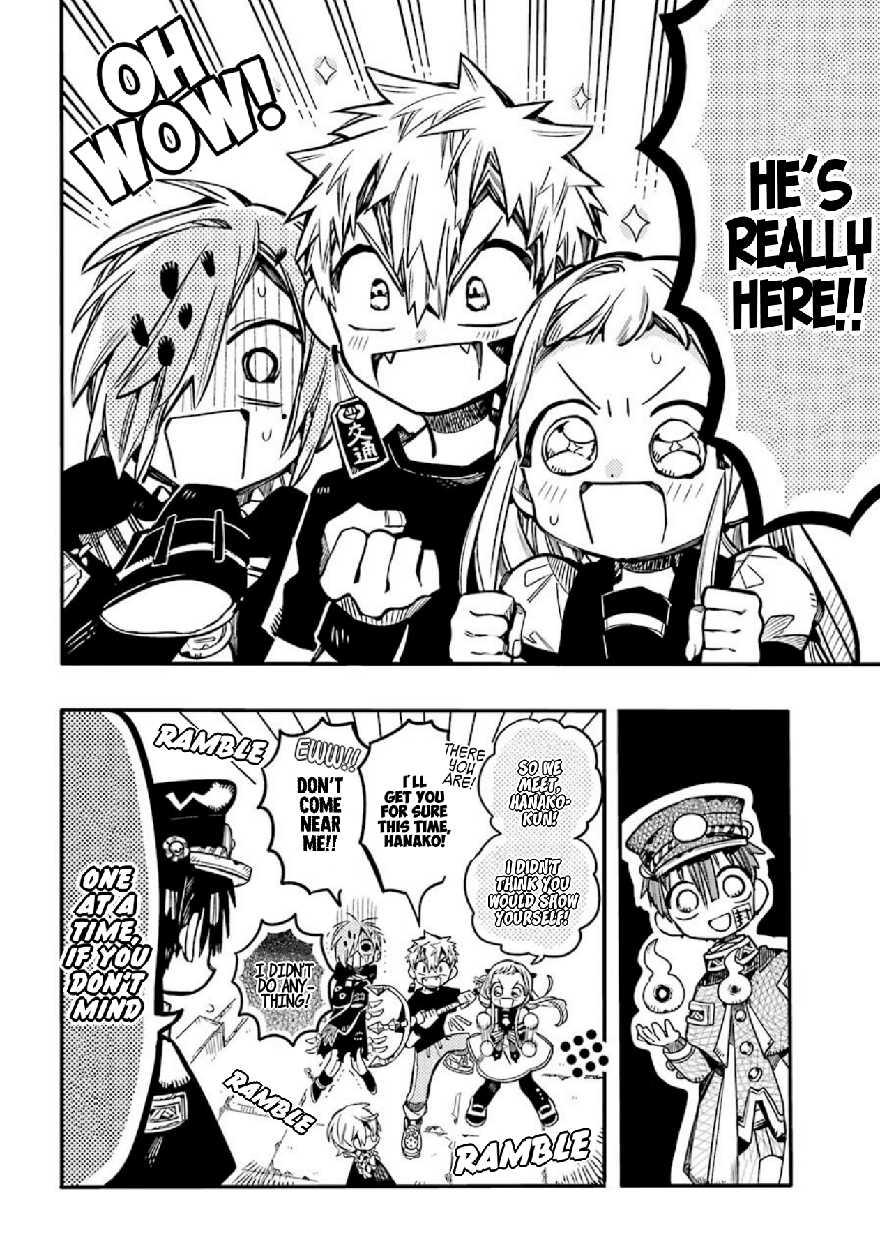 Toilet Bound Hanako Kun, Chapter 57 image 06